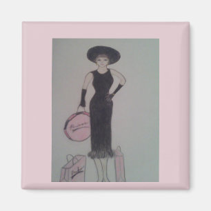 Aimant Amour à faire des emplettes