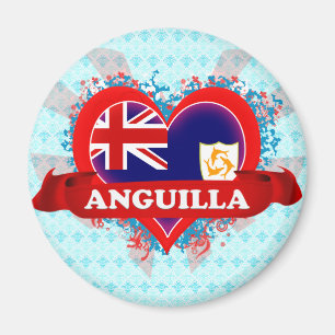 Aimant Amour Anguilla du cru I
