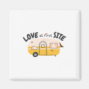 Aimant Amour au premier site Équipement de camping en cam