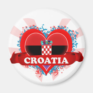 Aimant Amour Croatie du cru I