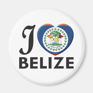 Aimant Amour de Belize