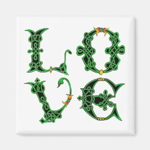 Aimant Amour de Celtic d'Aimant-Un