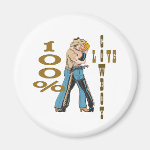 Aimant Amour de cowboy