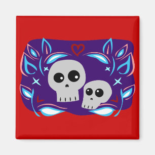 Aimant Amour de crâne