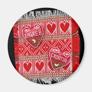 Aimant Amour de Zagreb