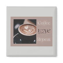 Amour du café Répéter – Cadeau moderne pour amateu