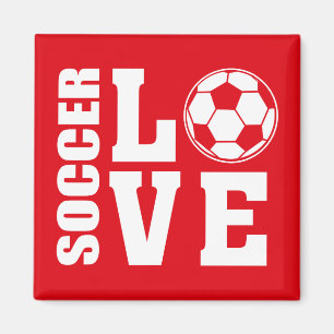 Aimant Amour du football