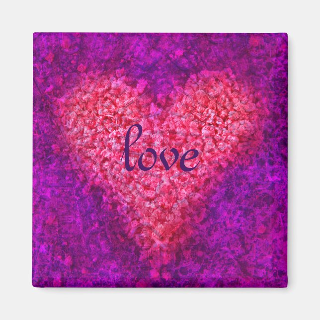 Aimant Amour et amour (Devant)