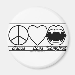 Aimant Amour et vampires de paix