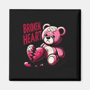 Aimant Amour Fou Mal Cœur Brisé Douleur Ours Saint-Valent