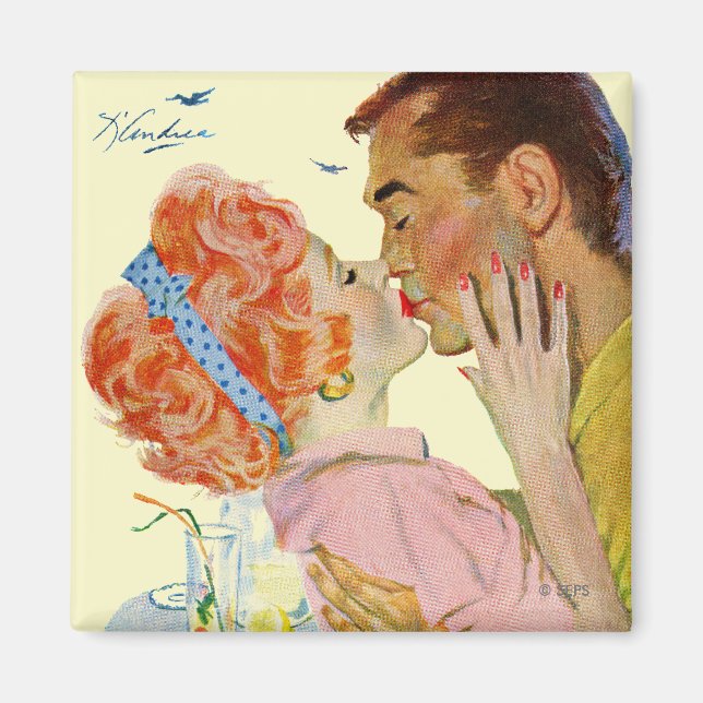 Aimant Amour-Frappé (Devant)