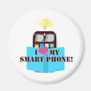 Aimant Amour futé de téléphone