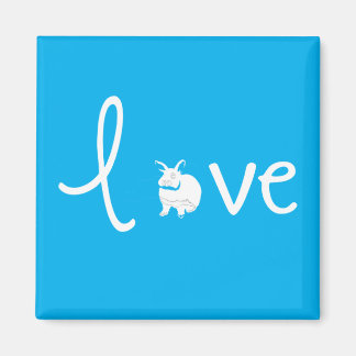 Aimant Amour lapin