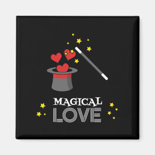 Aimant Amour magique - Blanc