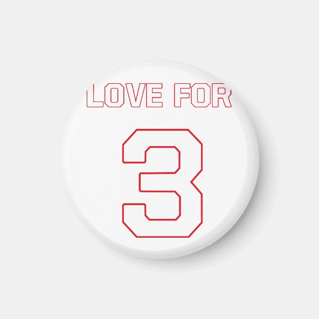 AIMANT AMOUR POUR 3 (Devant)