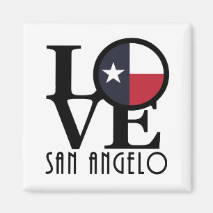 Aimant AMOUR San Angelo