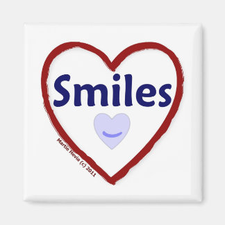Aimant Amour Sourires