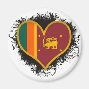 Aimant Amour Sri Lanka du cru I