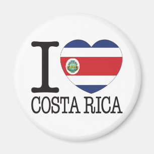 Aimant Amour v2 du Costa Rica
