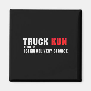 Aimant Amoureux d'Anime mème Isekai Truck-Kun manga pour