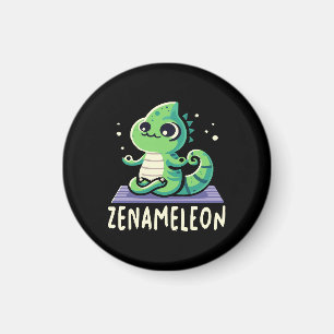 Aimant Amoureux de caméléon