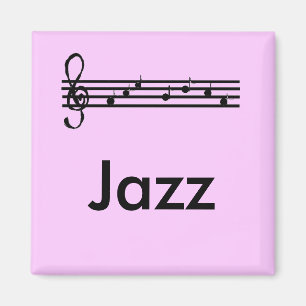 Aimant Amoureux de Jazz Violet