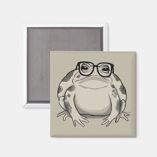 Aimant Amoureux de la grenouille de pluie Désert Pluie Ca