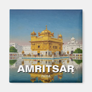 Aimant Amritsar Golden Temple India