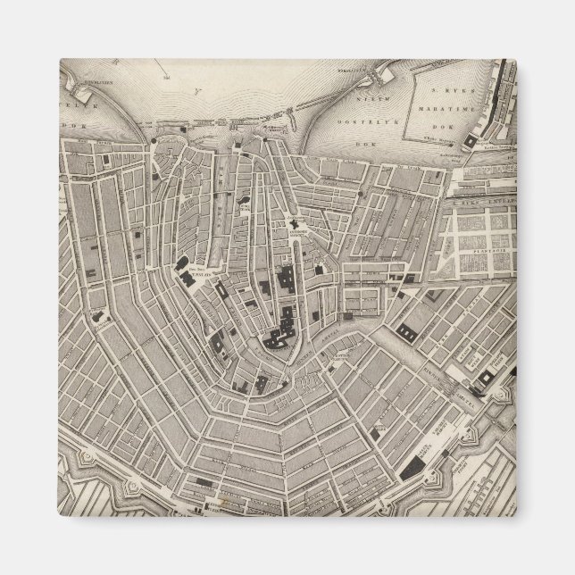 Aimant Amsterdam (Devant)