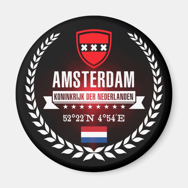 Aimant Amsterdam (Devant)