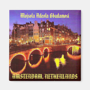 AIMANT AMSTERDAM, PAYS-BAS