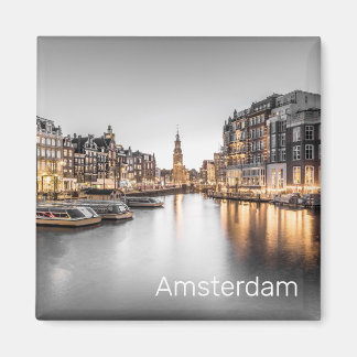 Aimant Amsterdam Pays-Bas Holland Souvenir