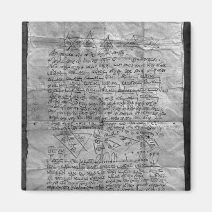 Aimant Amulette cabalistique