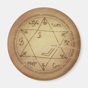 Aimant Amulette magique pour des charmes réussis de magi