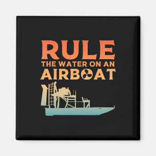 Aimant Amusant Aéronef Art Pour Hommes Femmes Bateau Capi