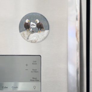 Aimant Amusant Aigles et Mouette