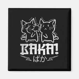Aimant Amusant Anime Manga Otaku Baka Rabbit Slap mème