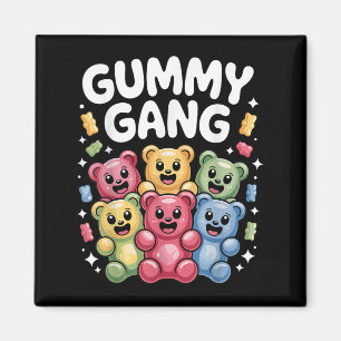 Aimant Amusant Gummy Ours Design Pour Hommes Femmes Enfan