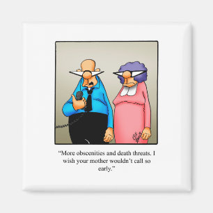 Aimant Amusant Humour de mariage amusant