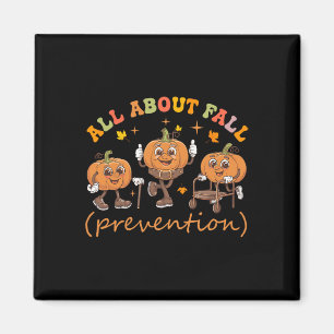 Aimant Amusant J'aime Prévention de l'automne Thanksgivin