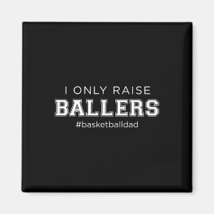 Aimant Amusant Je Seulement Lever Ballon Papa Basketball