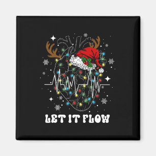 Aimant Amusant Laisser Flow Anatomie Coeur Cardiaque Infi