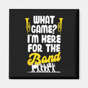 Aimant Amusant Marching Band Quel Jeu Je Suis Juste Ici P