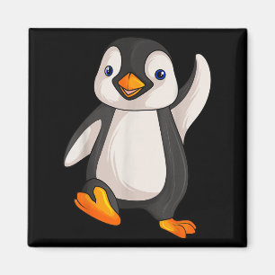 Aimant Amusant Penguin Vêtements S Uni-adultes Enfants B