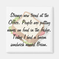 Amusant réfrigérateur de bureau