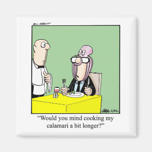 Aimant Amusant Stocker Stuffer Humour alimentaire