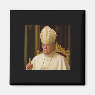Aimant Amusant Trump Pope mème Gear Républ catholique du