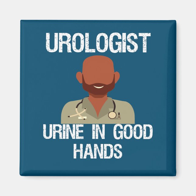 Aimant Amusant Urologue (Devant)