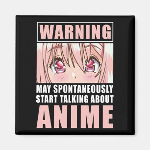 Aimant Amusante Anime Girl Japonaise Otaku Manga Japon