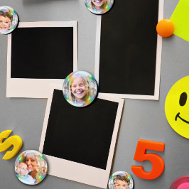 Aimant Amusante bulle personnalisée